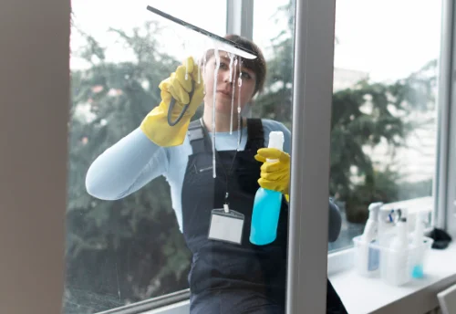 Nettoyage de vitres intérieures et extérieures à Messery